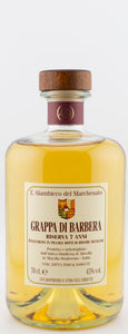 GRAPPA DI BARBERA RISERVA L'Alambicco del Marchesato astucciata