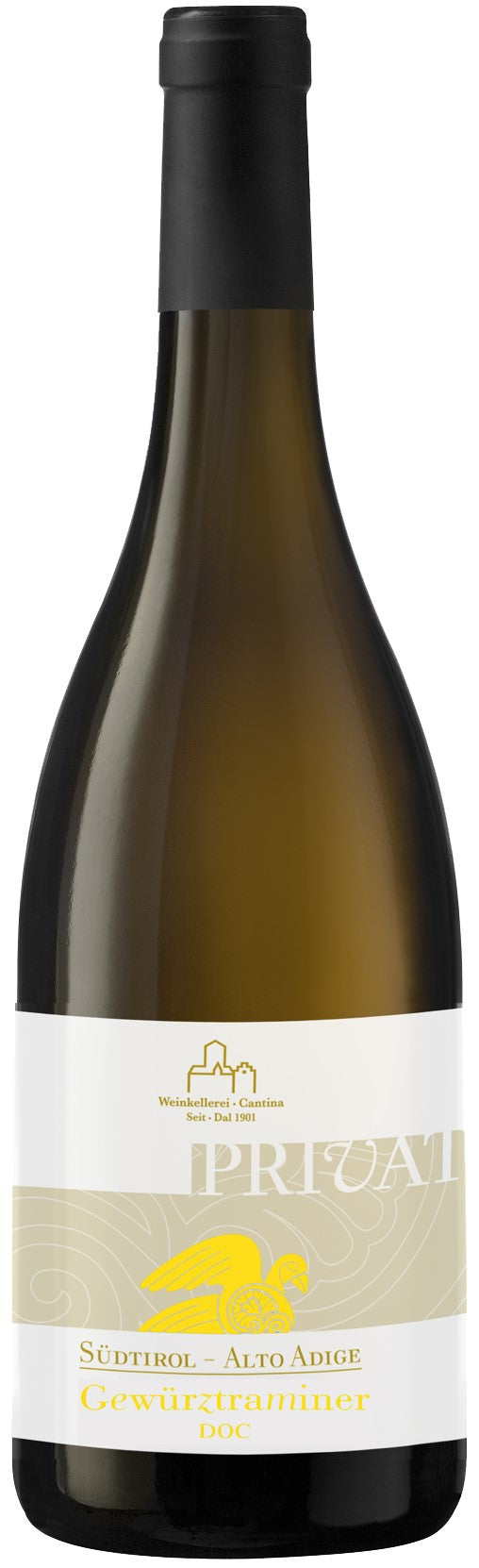 GEWURZTRAMINER PRIVAT doc Burggrafler