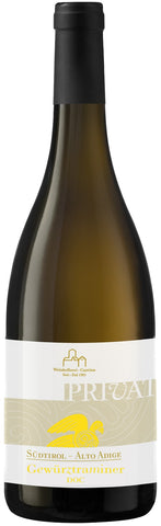 GEWURZTRAMINER PRIVAT doc Burggrafler