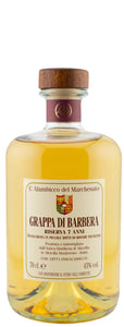 GRAPPA DI BARBERA RISERVA L'Alambicco del Marchesato astucciata