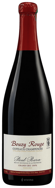 BOUZY ROUGE grand cru PAUL BARA