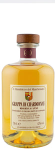 GRAPPA DI CHARDONNAY RISERVA L'Alambicco del Marchesato astucciata