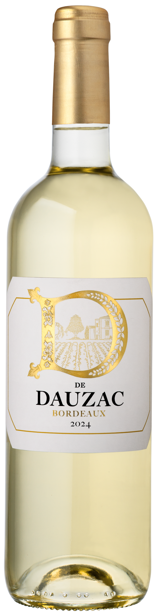 D DE DAUZAC BORDEAUX BLANC
