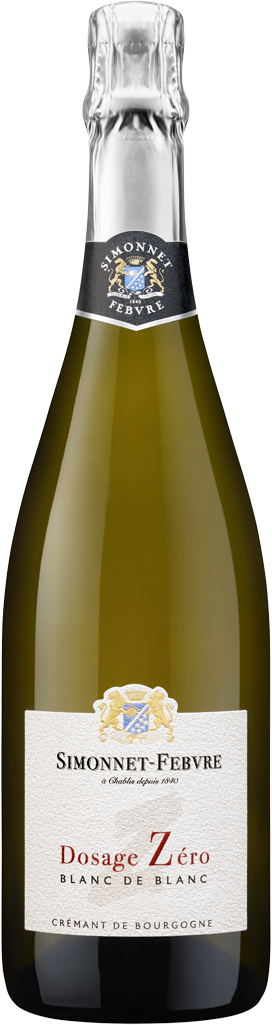 CRÉMANT DE BOURGOGNE dos. zero BL/BLANCS millesimè SIMONNET