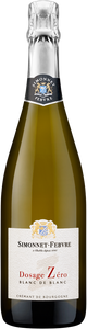 CRÉMANT DE BOURGOGNE dos. zero BL/BLANCS millesimè SIMONNET