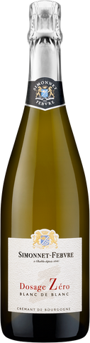 CRÉMANT DE BOURGOGNE dos. zero BL/BLANCS millesimè SIMONNET