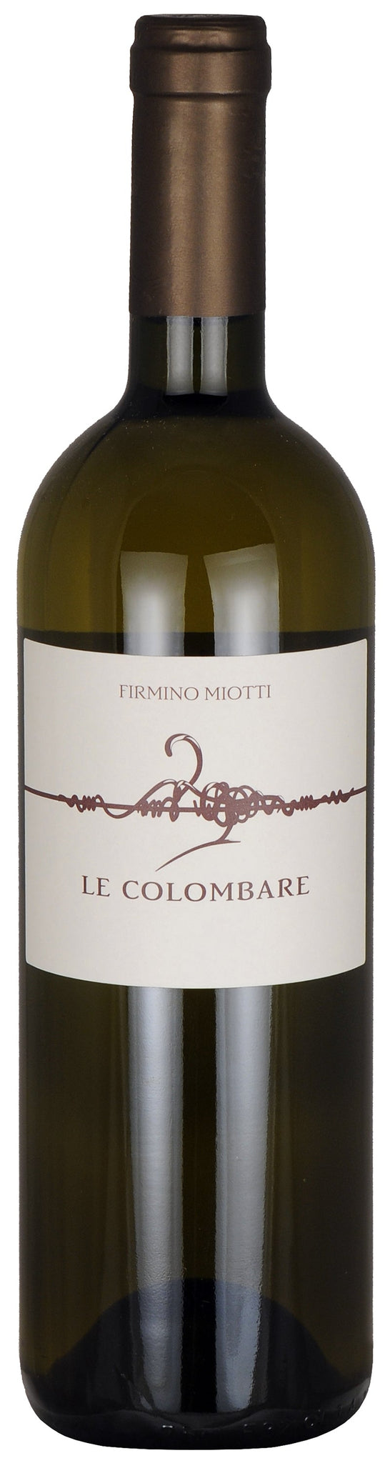 3 bottiglie LE COLOMBARE  BIANCO Firmino Miotti
