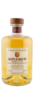 GRAPPA DI MOSCATO RISERVA L'Alambicco del Marchesato astucciata
