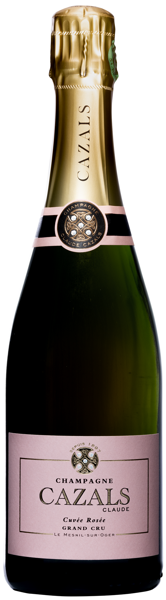 Champagne CUVEE ROSE' BRUT CAZALS