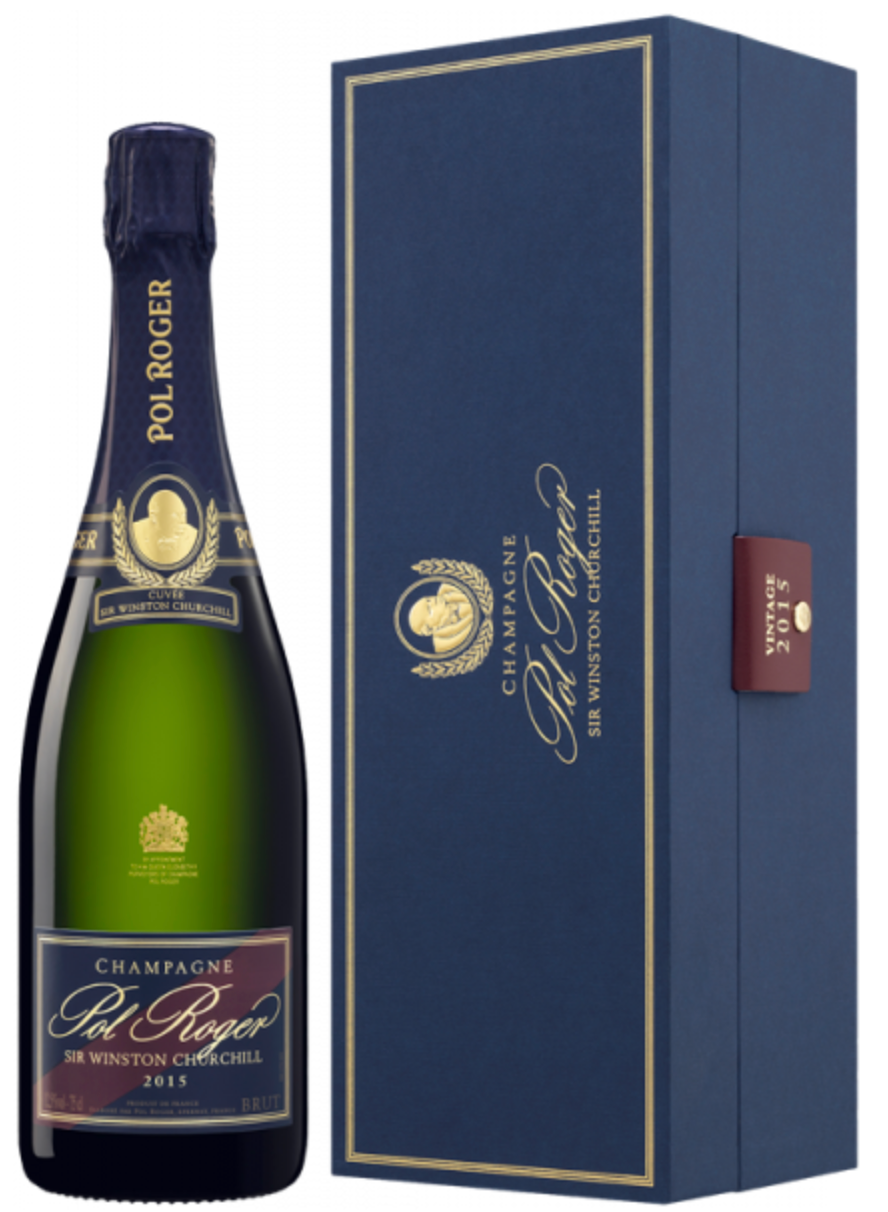 Champagne Pol Roger SIR WINSTON CHURCHILL