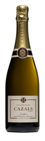 Champagne SOLERA Extra Brut CAZALS