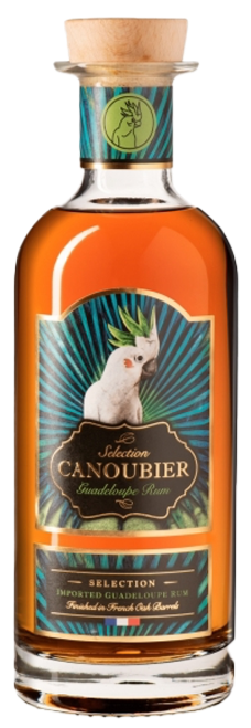 GUADALUPE DARK RUM CANOUBIER