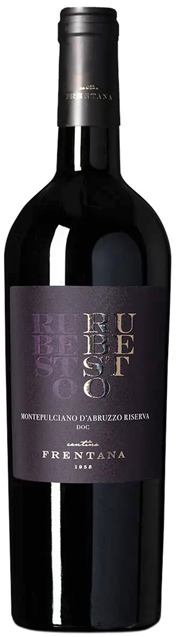 RUBESTO MONTEPULCIANO D’ABRUZZO RISERVA FRENTANA