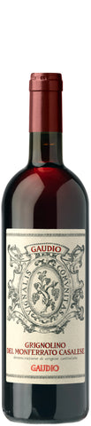 GRIGNOLINO MONFERRATO CASALESE GAUDIO mezza (6 bottiglie)