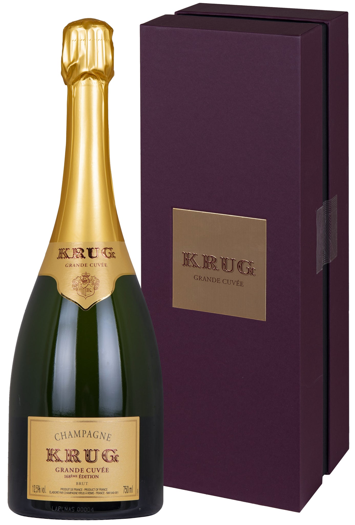 Champagne GRANDE CUVÉE 170eme Ed. Brut - cofanetto