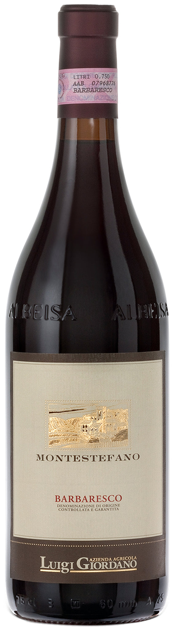 BARBARESCO VIGNETO MONTESTEFANO LUIGI GIORDANO