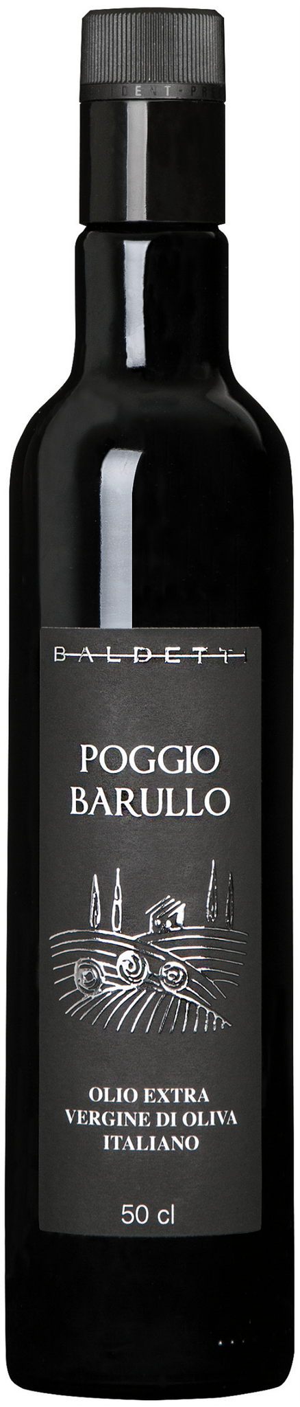 OLIO E.V.O. POGGIO BARULLO 0,50 L. BALDETTI