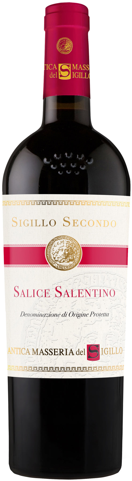 3 bottiglie SALICE SALENTINO DOP SIGILLO SECONDO
