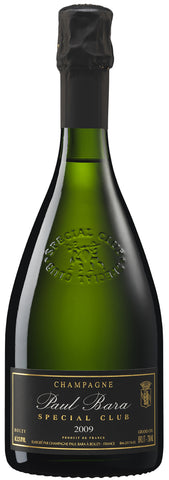 Champagne SPECIAL CLUB PAUL BARA Grand Cru ast.