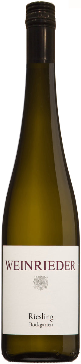 RIESLING BOCKGÄRTEN Weinrieder – Enoteca BOLIS