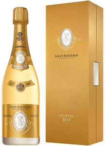 Champagne CRISTAL ROEDERER 2014 - cofanetto