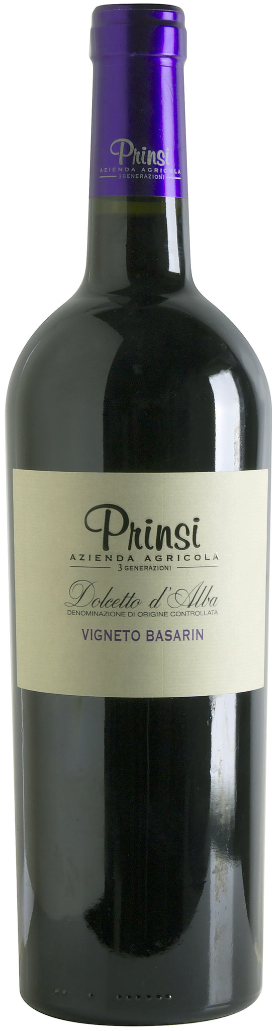DOLCETTO D'ALBA  "BASARIN" PRINSI