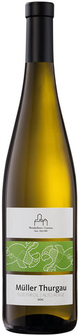 3 bottiglie MULLER THURGAU ALTO ADIGE DOC
