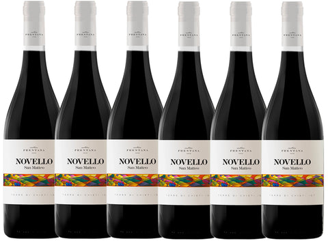 6 bottiglie NOVELLO DI MONTEPULCIANO SAN MATTEO 2023